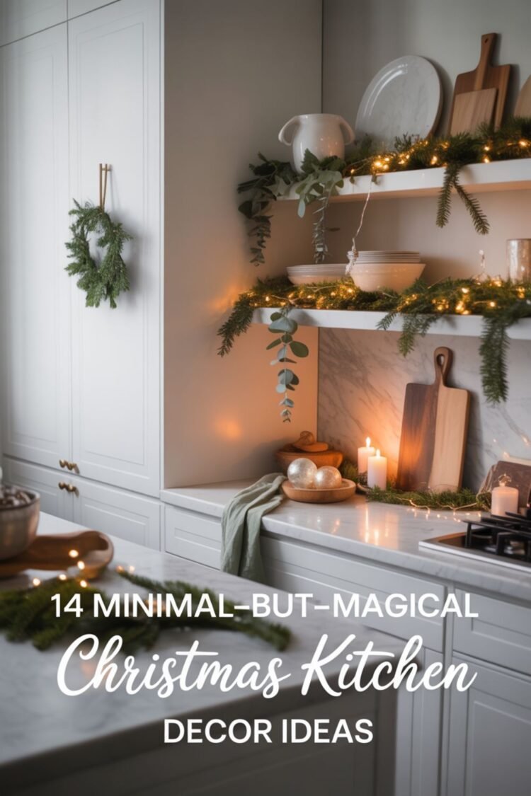Christmas Kitchen Decor Ideas