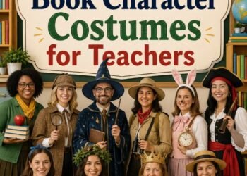 16 Best Book Character Costumes for Teachers