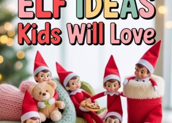 15 Adorable Elf on the Shelf Ideas Kids Will Love