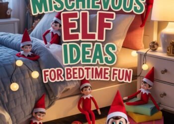 15 Mischievous Elf on the Shelf Ideas for Bedtime Fun