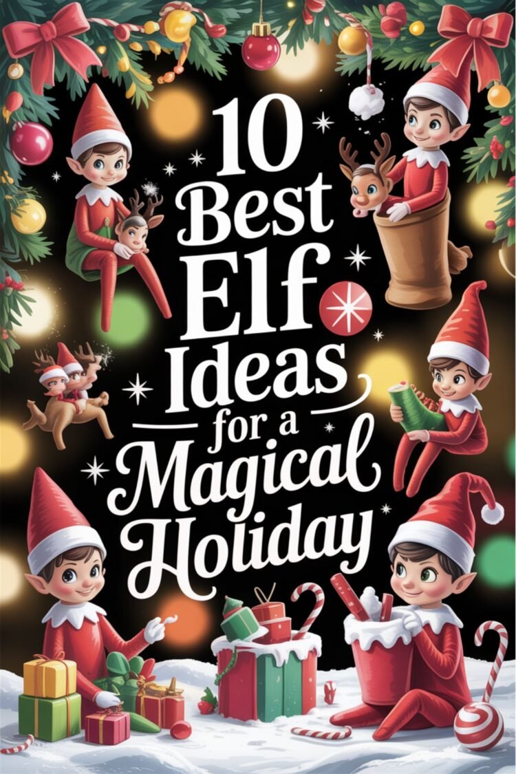 elf on the shelves