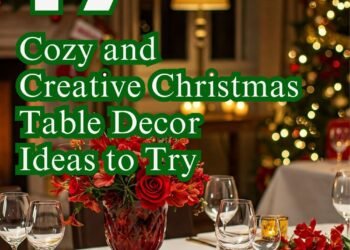 Christmas Table Decor Ideas