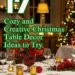 Christmas Table Decor Ideas