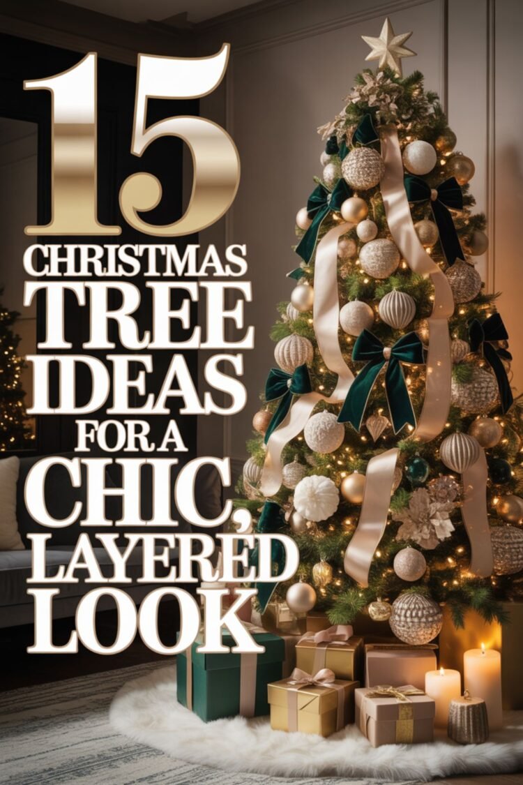 christmas tree decor