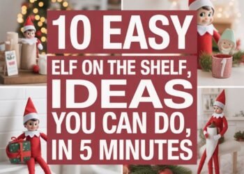 elf on the shelves