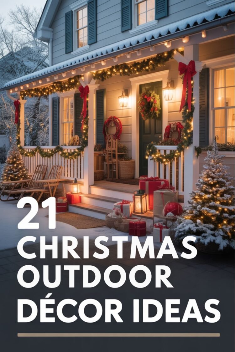 Christmas Outdoor Décor Ideas