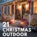 Christmas Outdoor Décor Ideas