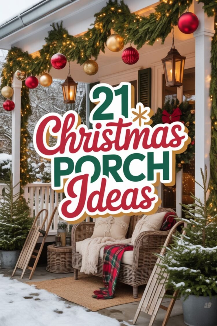 Christmas Porch Decor Ideas