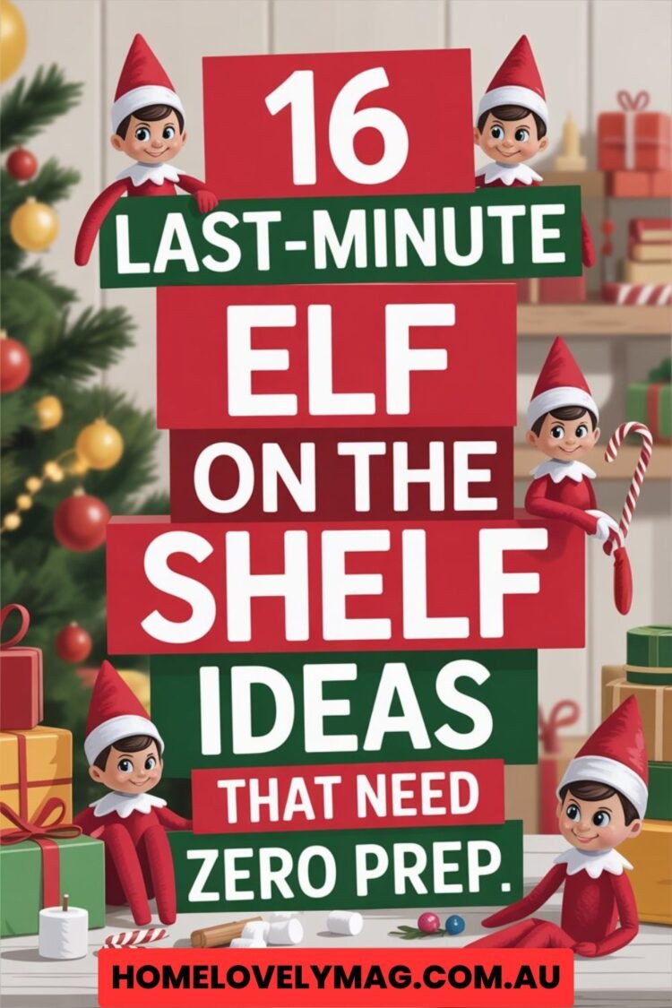 elf on the shelves