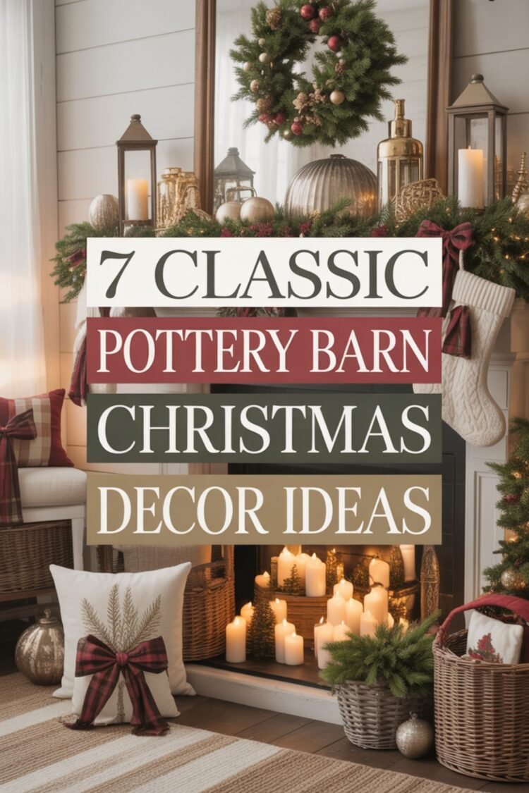 pottery barn decor