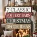 pottery barn decor