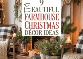 farmhouse christmas decor