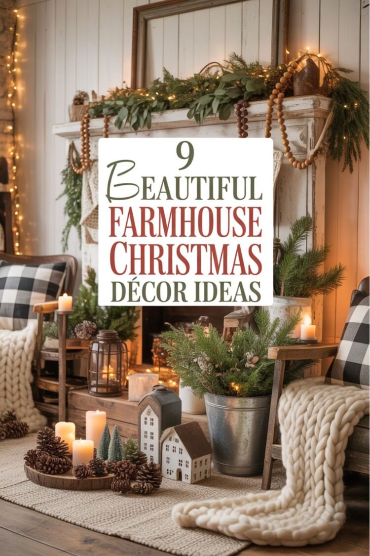farmhouse christmas decor