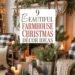 farmhouse christmas decor