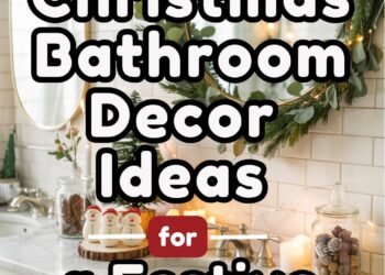 Christmas Bathroom Decor Ideas