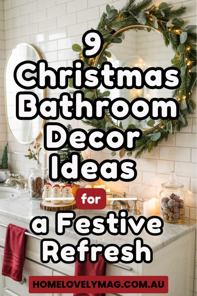 Christmas Bathroom Decor Ideas