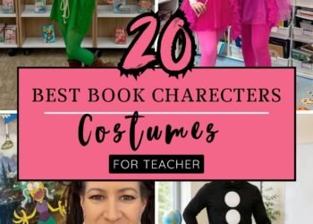 Best Book Character Costumes for Teachers