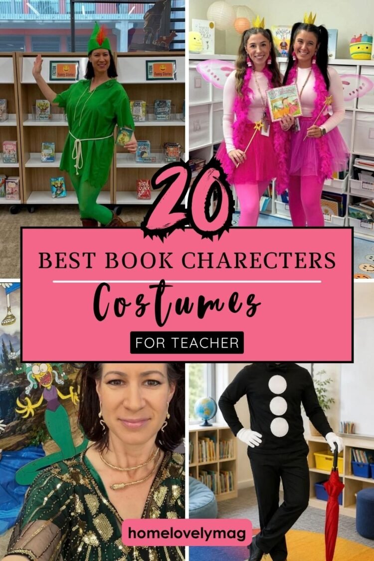 Best Book Character Costumes for Teachers