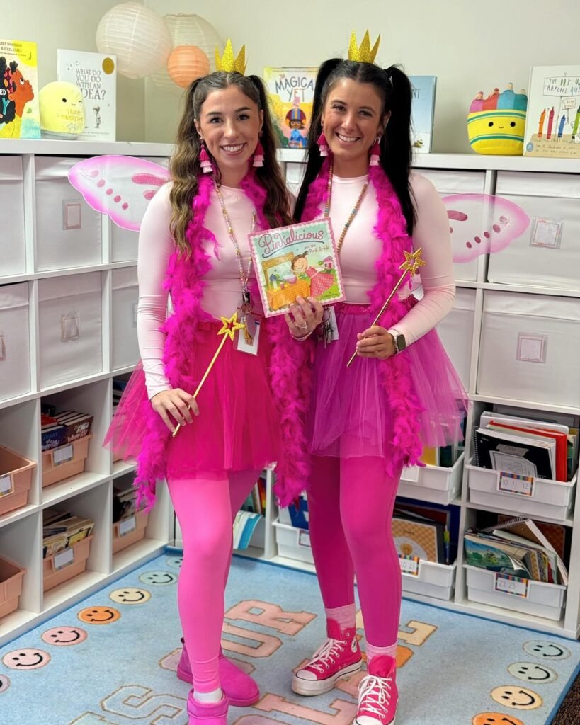Pinkalicious Done as a Matching Duo