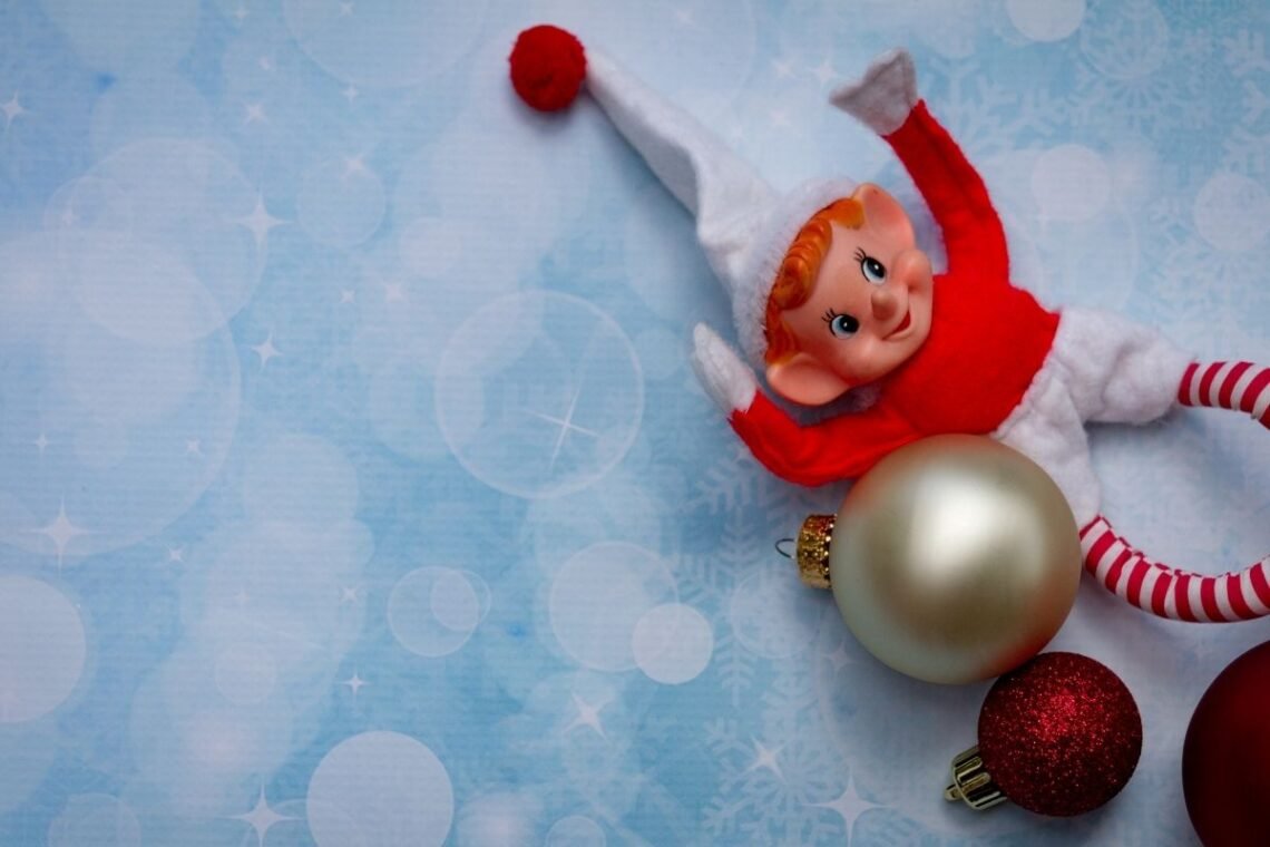Quick Elf on the Shelf Ideas