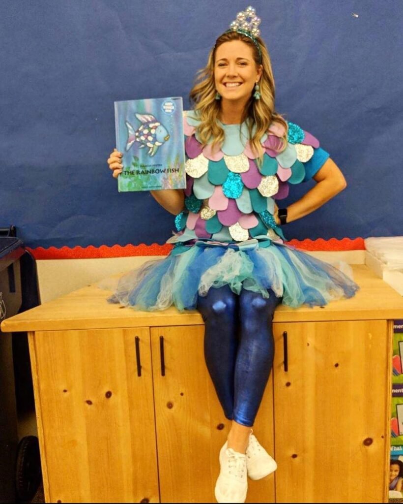 The Rainbow Fish Costume for teacher