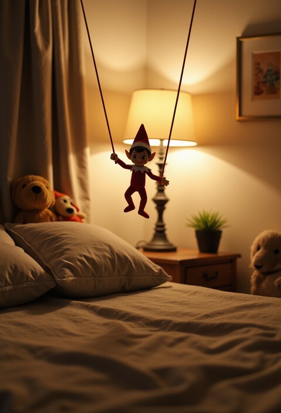 adrenaline fueled zip line elf adventure