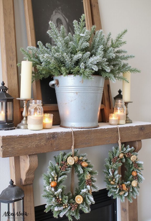 affordable farmhouse decor with rustic charm