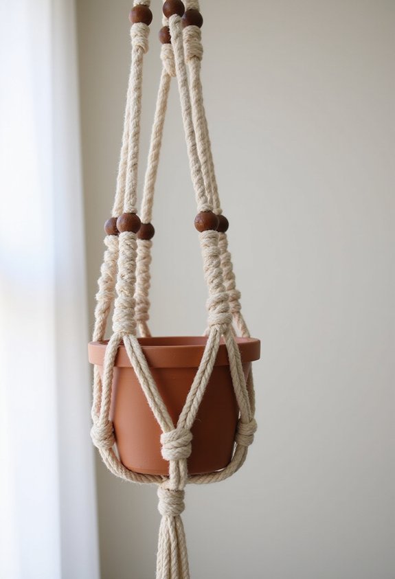 beaded bohemian elevated single holder