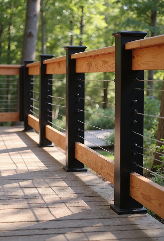 blending natural and industrial elements