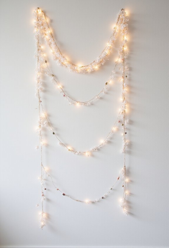 boho meets christmas statement piece