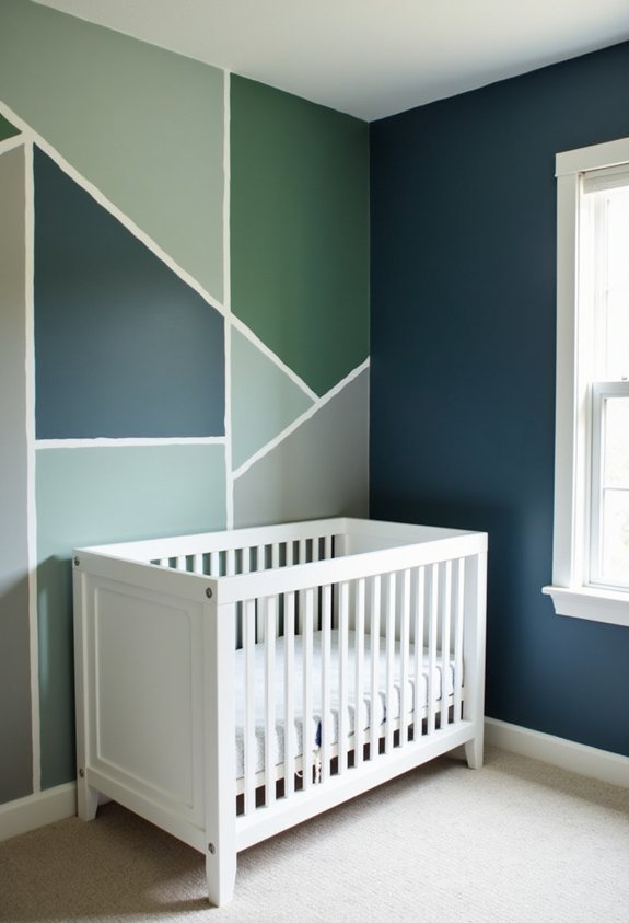 boldly defined color block transformation