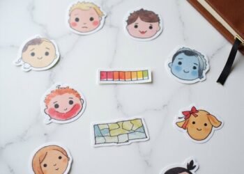 bullet journal mood tracking creativity stickers
