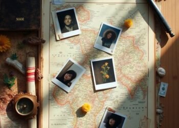 capturing travel adventures creatively