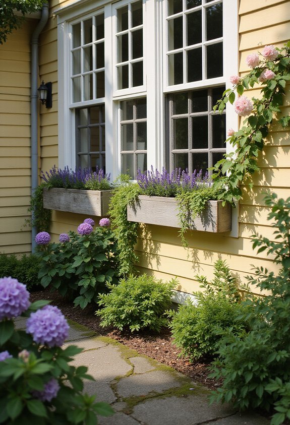 charming cottage windows with divided lights