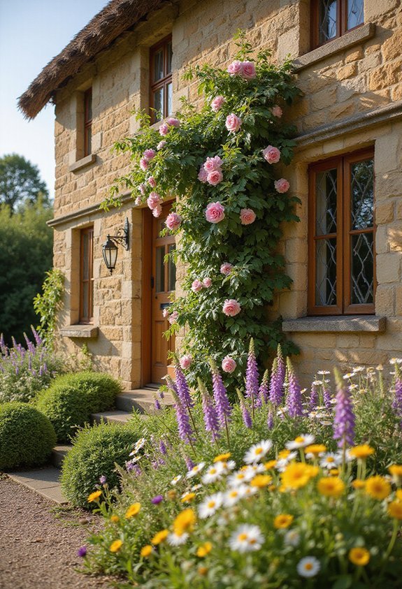 charming natural diverse low maintenance