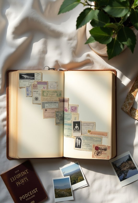 chronological visual journey documented progression