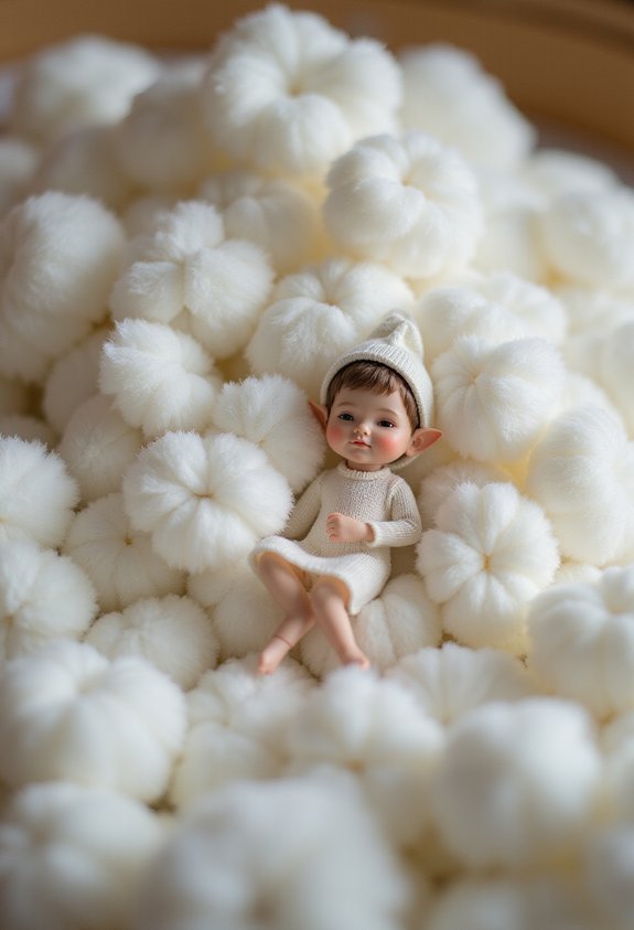 cloud like cotton ball nap