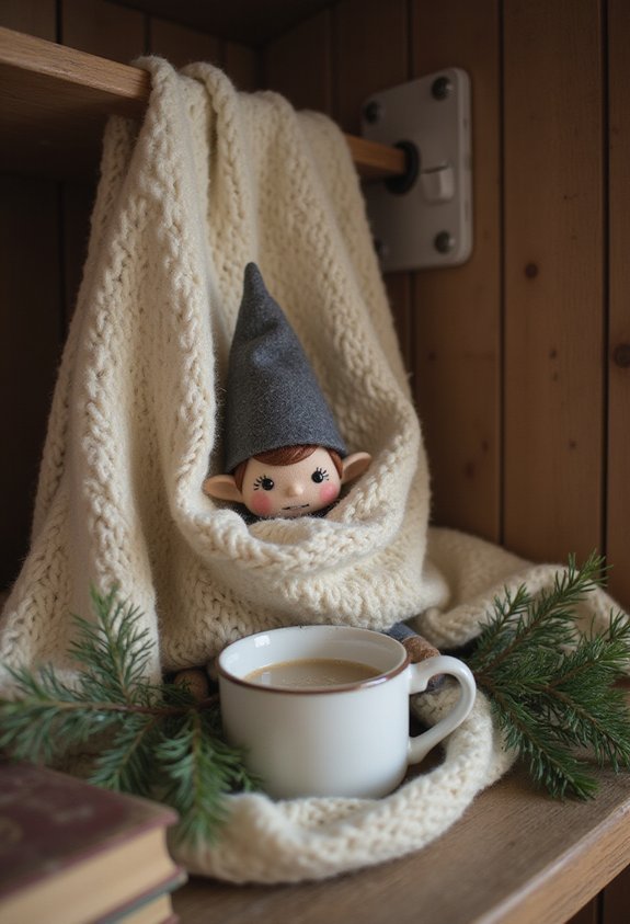 cozy comfort hibernating blanket burrito