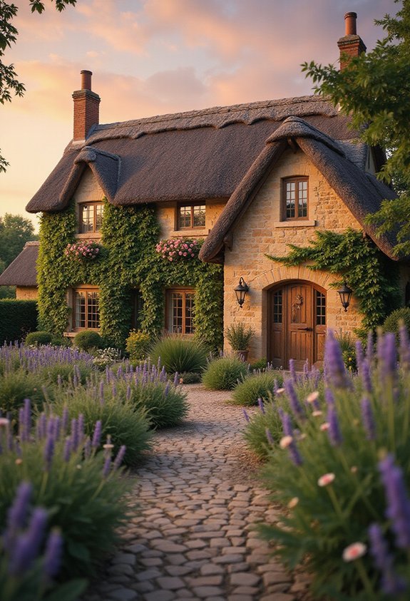 cozy cottage exterior inspirational ideas