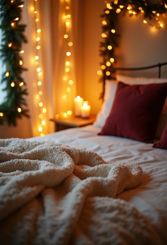 cozy dreamy fairy light glow