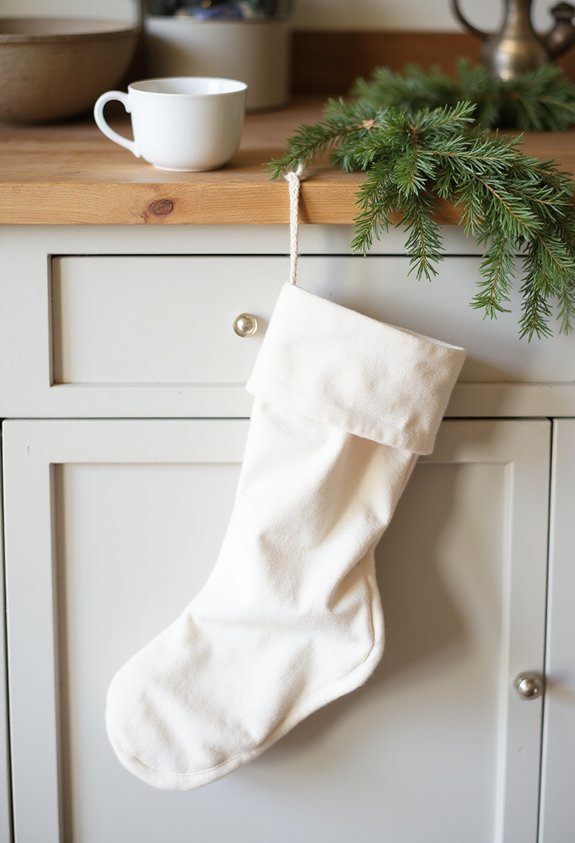 cozy festive kitchen island decorations