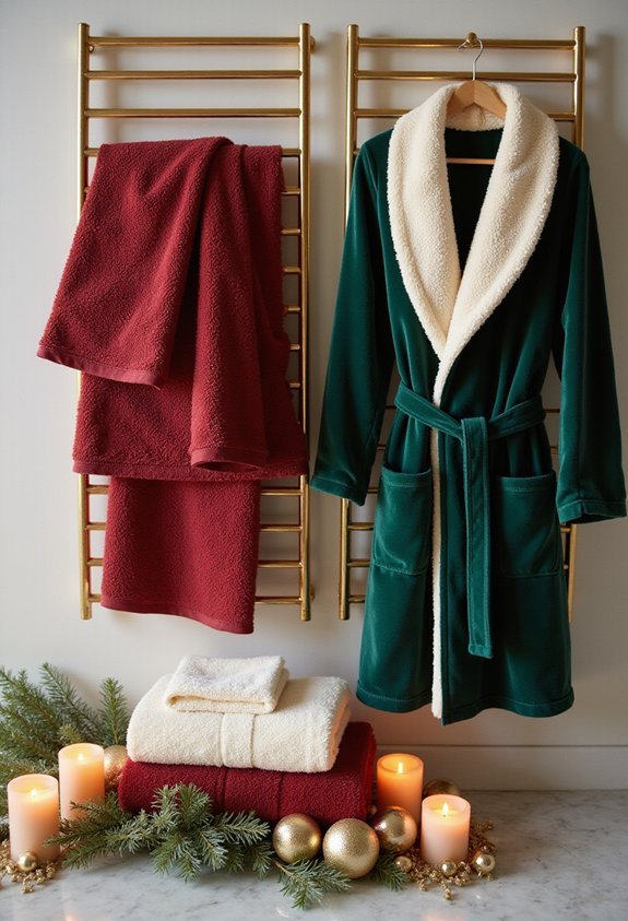 cozy festive soft sanctuary