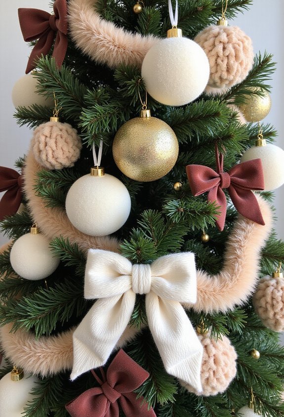 cozy fluffy touchable hug me