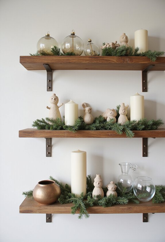 cozy holiday decor showcase