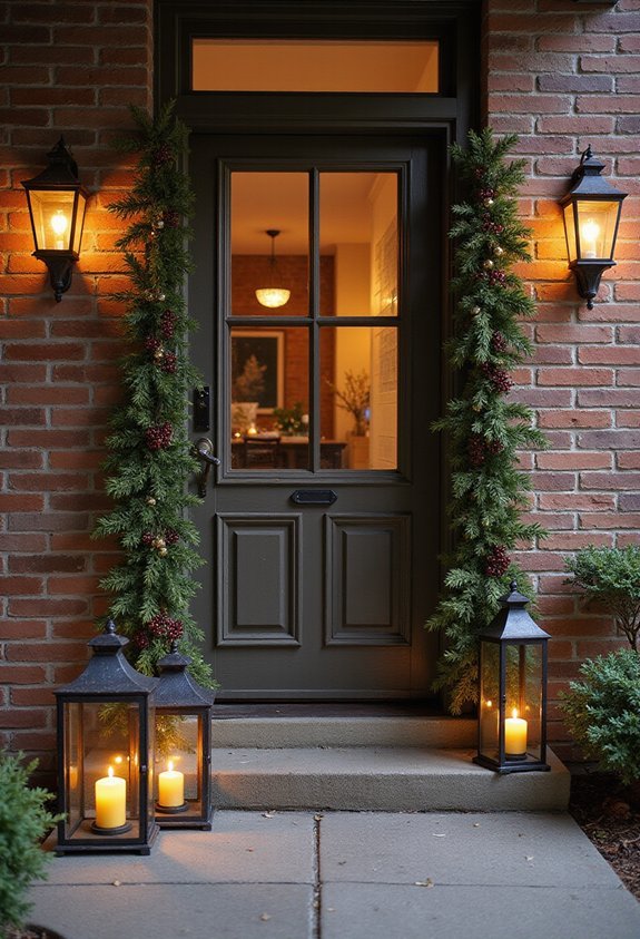 cozy low maintenance holiday decor