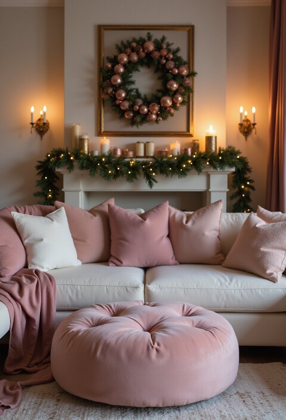 cozy luxurious supportive holiday vibe