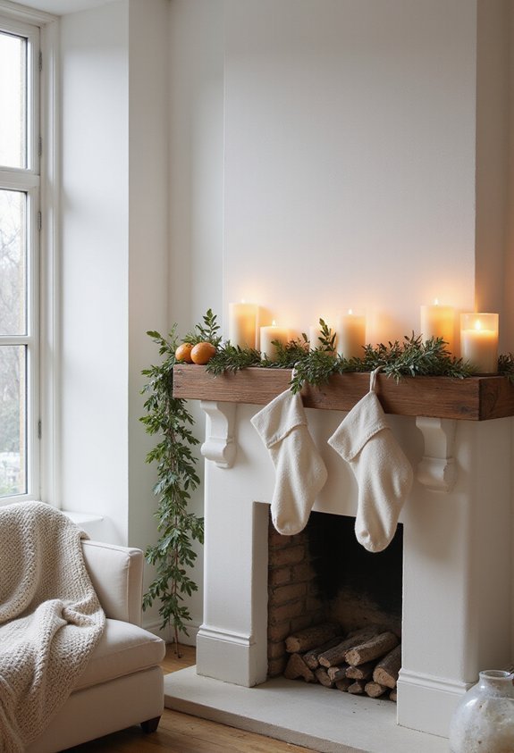 cozy soft layered hygge inspired
