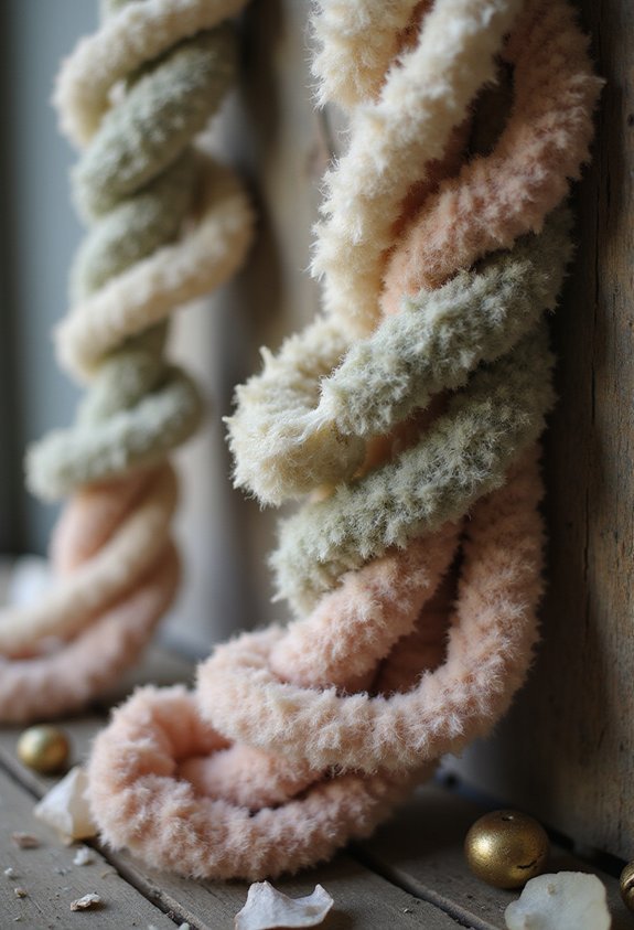 cozy textured vintage low maintenance