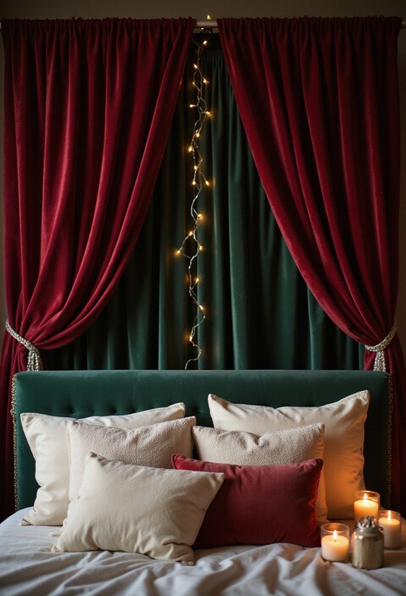 cozy theatrical festive regal