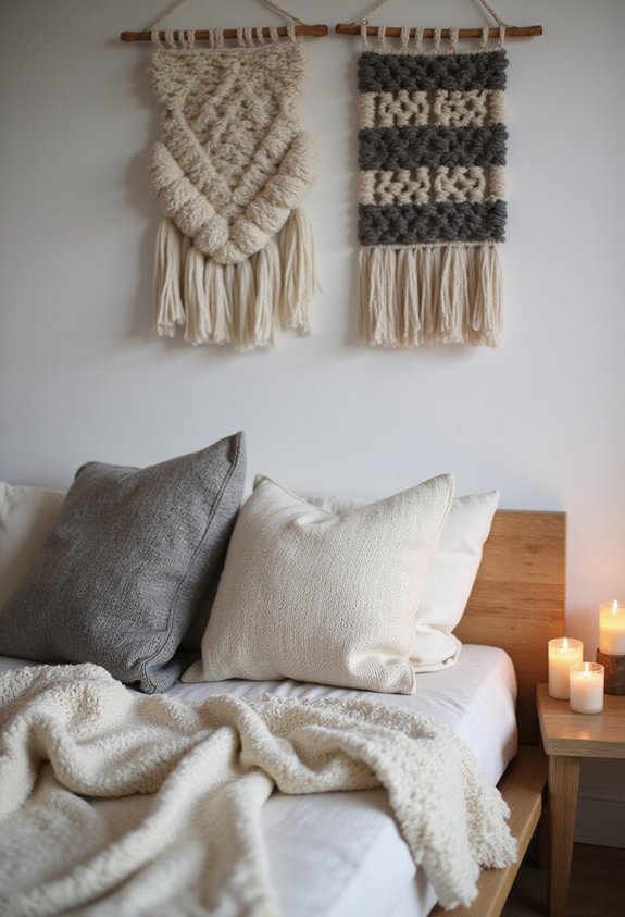 cozy winter fabric sanctuary
